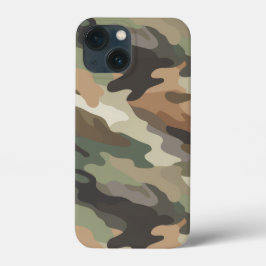 Stijlvol camouflage ontwerp beschermend Case-Mate iPhone case