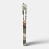 Stijlvol camouflage ontwerp beschermend Case-Mate iPhone case (Achterkant / Links)