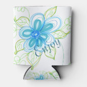 Stijlvol CAN-Hoesje Blikjeskoeler (Voorkant)