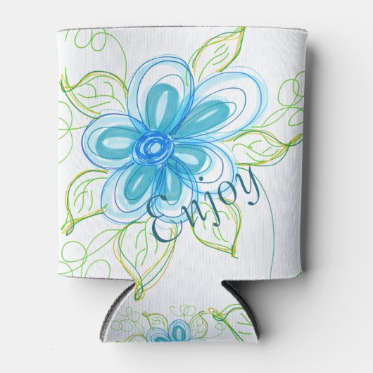 Stijlvol CAN-Hoesje Blikjeskoeler (Voorkant)