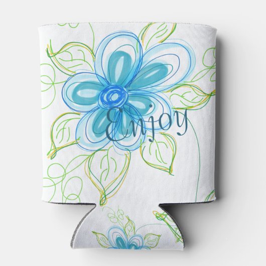 Stijlvol CAN-Hoesje Blikjeskoeler (Achterkant)