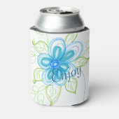 Stijlvol CAN-Hoesje Blikjeskoeler (Blikje Achterkant)