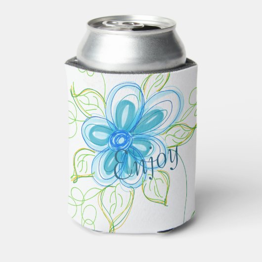 Stijlvol CAN-Hoesje Blikjeskoeler (Blikje Achterkant)