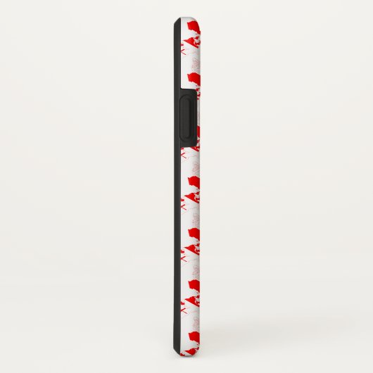 Stijlvol CANADA Monogram Overvloedig Leven John 10 Case-Mate iPhone Case (Achterkant/rechts)