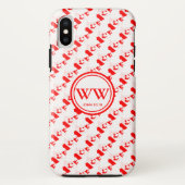 Stijlvol CANADA Monogram Overvloedig Leven John 10 Case-Mate iPhone Case (Achterkant)