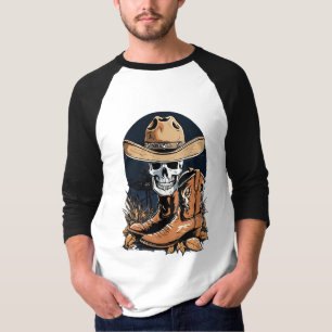 "Stijlvol Cap & Schoenen Logo-ontwerp voor T-shirt