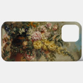 Stijlvol Chic Antiek Floral nog steeds levensredde Case-Mate iPhone Case (Achterkant (horizontaal))