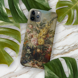 Stijlvol Chic Antiek Floral nog steeds levensredde Case-Mate iPhone Case
