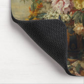 Stijlvol Chic Antiek Floral nog steeds levensredde Muismat (Hoek)