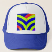 stijlvol chic chevron trucker pet (Voorkant)