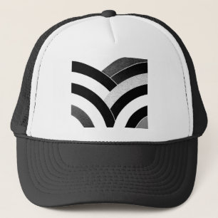stijlvol chic chevron trucker pet