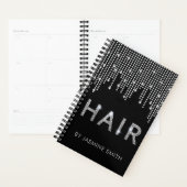 Stijlvol Chic Diamond Hair Appointment Book Planner (Display)