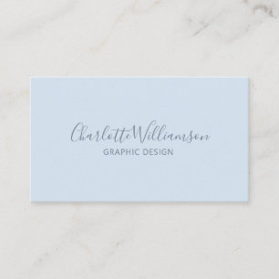 Stijlvol Chic Elegant Monogram Minimalistisch Zach Visitekaartje