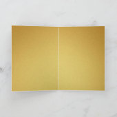 Stijlvol Chinees palanquin Ox 2021 GC Feestdagen Kaart (Binnen)