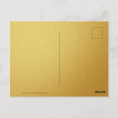 Stijlvol Chinees palanquin Rat Year 2020 PostC Briefkaart (Achterkant)