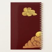 Stijlvol Chinees palanquin Rat Year 2020 S Planner (Achterkant)