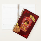 Stijlvol Chinees palanquin Rat Year 2020 S Planner (Display)