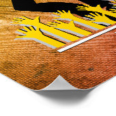 Stijlvol Christelijk I ARISE Micah 7:8 Motivatie Poster (Hoek)