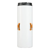 Stijlvol Christelijk monogram van TEAM JESUS Thermosbeker (Achterkant)