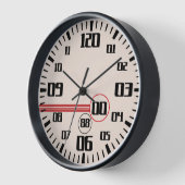 stijlvol chronografie type europees ontwerp (Hoek)