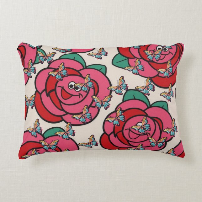 Stijlvol comfort voor elke ruimte accent kussen (Voorkant)