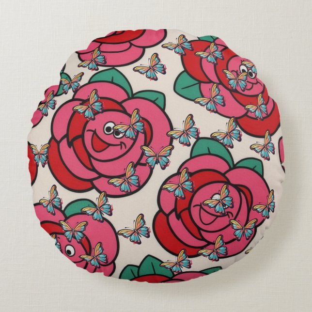 Stijlvol comfort voor elke ruimte rond kussen (Voorkant)