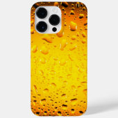 Stijlvol Cool Geel water druppelt bier Case-Mate iPhone Case (Achterkant)