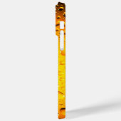 Stijlvol Cool Geel water druppelt bier Case-Mate iPhone Case (Achterkant / Links)