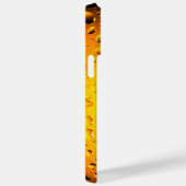 Stijlvol Cool Geel water druppelt bier Case-Mate iPhone Case (Achterkant / Rechts)