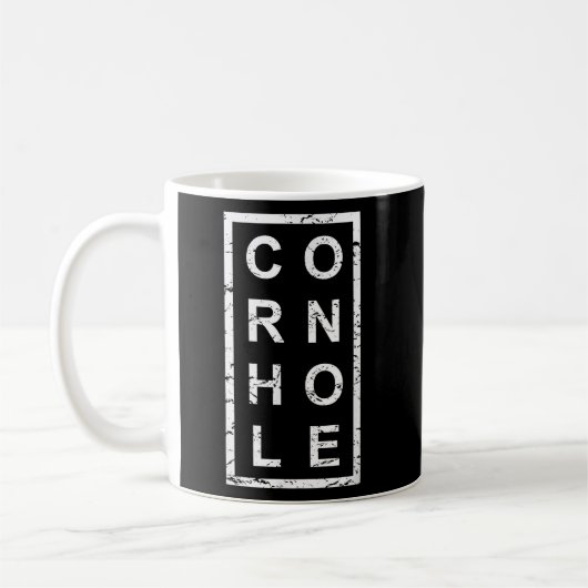 Stijlvol Cornhole Koffiemok (Links)