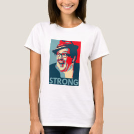 Stijlvol Count Arthur Strong vrouwen T-shirt