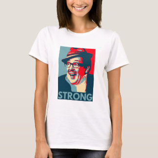 Stijlvol Count Arthur Strong vrouwen T-shirt