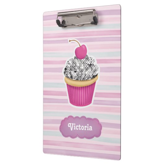  Stijlvol Cupcake Klembord (Links)