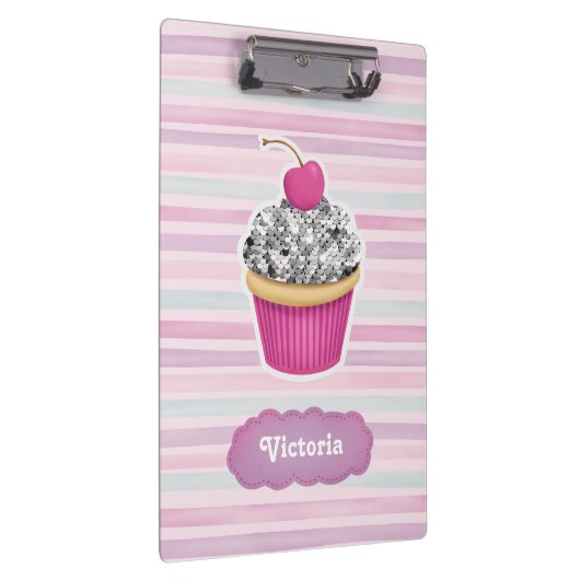  Stijlvol Cupcake Klembord (Rechts)