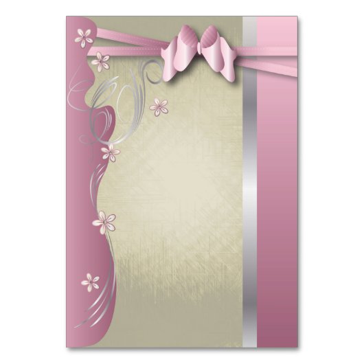 stijlvol curvy design | Roze Toermalijn Kaart (Achterkant)