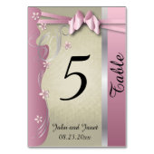 stijlvol curvy design | Roze Toermalijn Kaart (Voorkant)