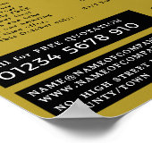 Stijlvol dak, radiofoop, voor de gek gehouden cont poster (Hoek)