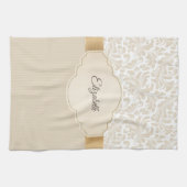 Stijlvol  Damask Theedoek (Horizontaal)