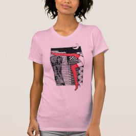 Stijlvol dames T-shirt met een afbeelding