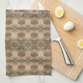 Stijlvol decor-accent theedoek (Quarter Fold)