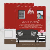 Stijlvol decor Housewarming Invite Kaart (Voorkant / Achterkant)