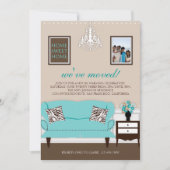 Stijlvol decor Housewarming Invite Kaart (Voorkant)