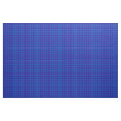 Stijlvol Deep Blue Check Gingham Pattern Fabric Stof (Yard (91,4 cm))