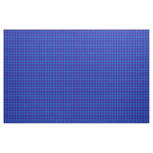 Stijlvol Deep Blue Check Gingham Pattern Fabric Stof (Fat Quarter)