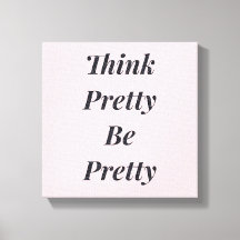 Stijlvol denk  om  canvas te zijn