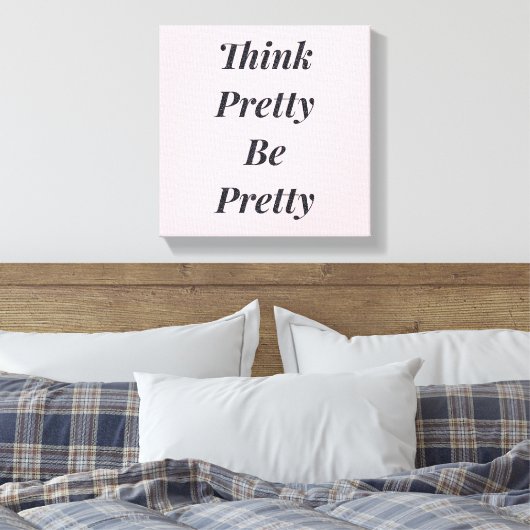 Stijlvol denk  om  canvas te zijn (Insitu (Slaapkamer))