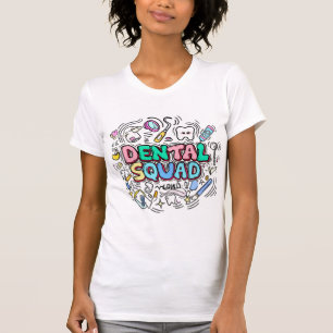 Stijlvol Dental Squad T-shirt voor mannen en vrouw