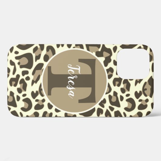 Stijlvol design-beeldscherm met Rockabilly Pattern Case-Mate iPhone Case (Achterkant (horizontaal))
