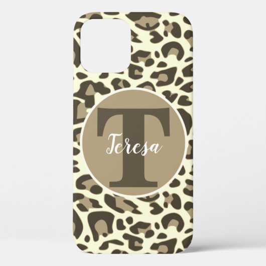 Stijlvol design-beeldscherm met Rockabilly Pattern Case-Mate iPhone Case (Achterkant)