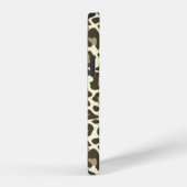 Stijlvol design-beeldscherm met Rockabilly Pattern iPhone Hoesje (Rechterkant)